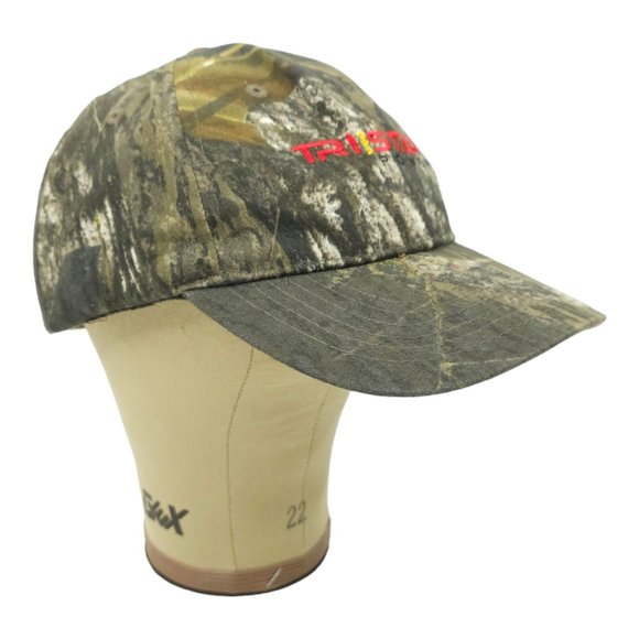 Tri Star Power Camo Hunting Strapback Cap Trucker Hat Chipola New Without Tags - Picture 3 of 13